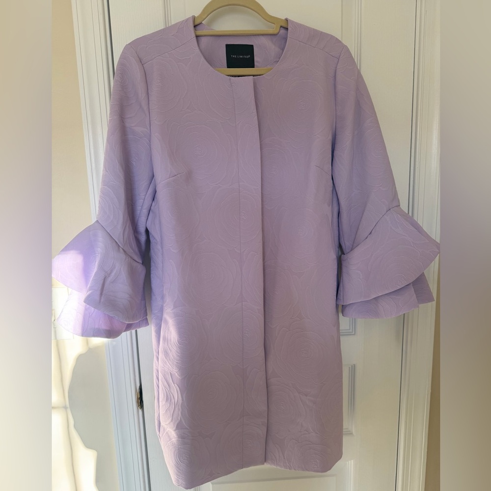 The Limited Lavender Long Sleeve Dress